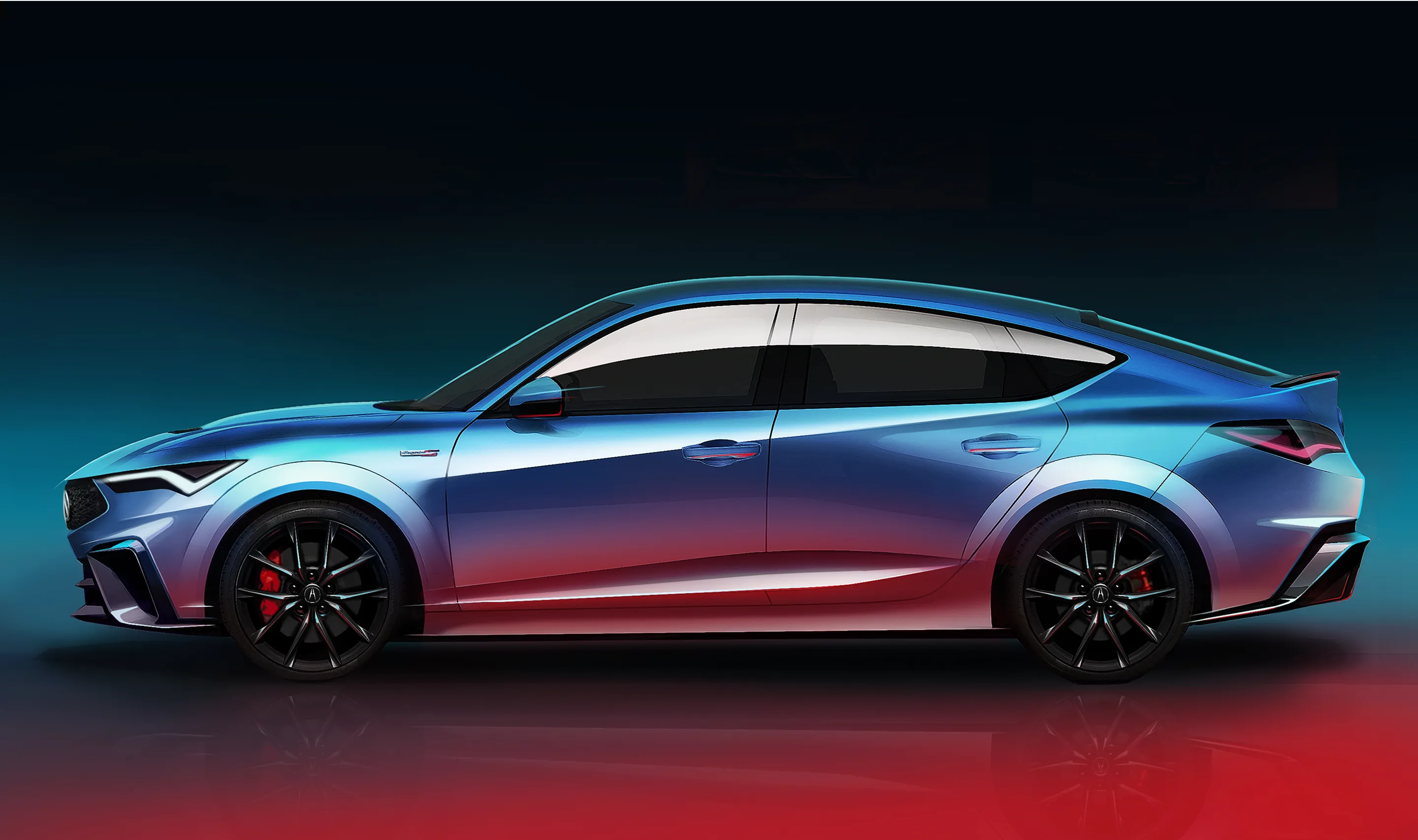 INTEGRA Type-s 外装