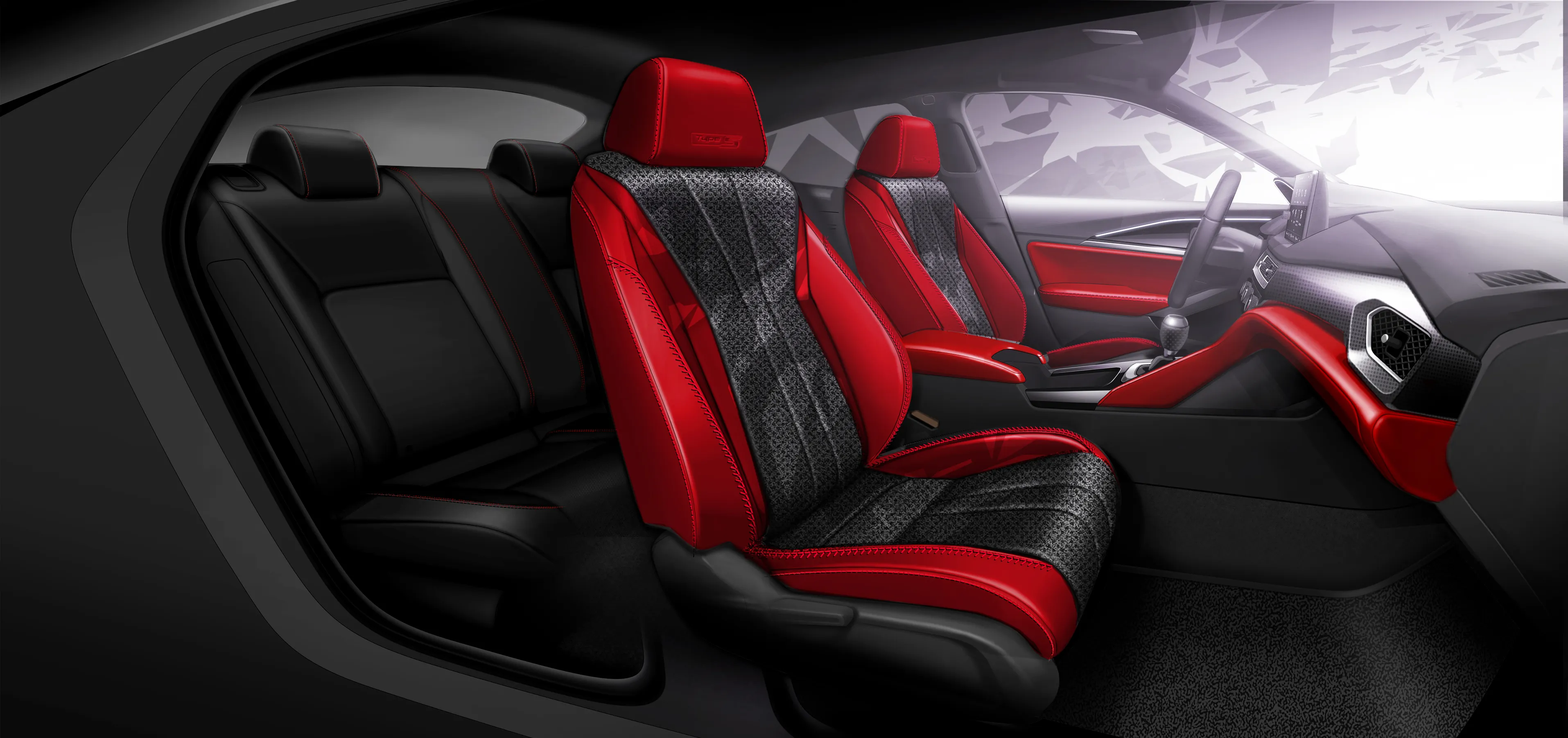 INTEGRA Type-s 内装