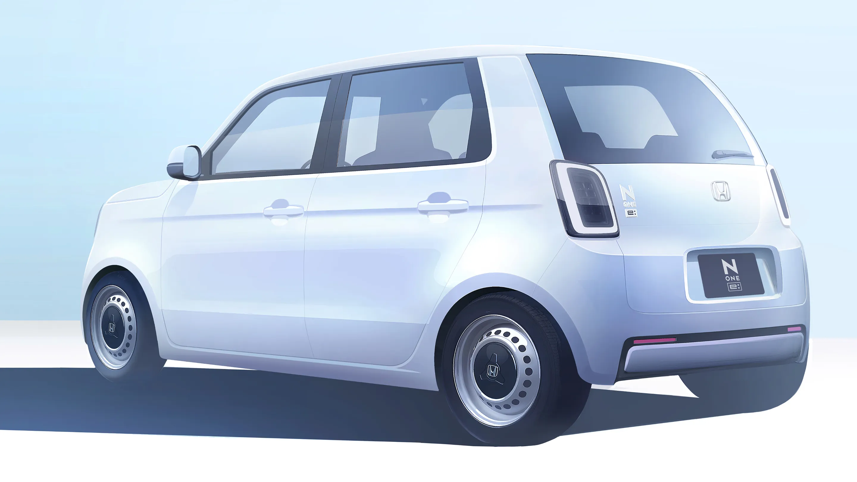 N-ONE e:エクステリア