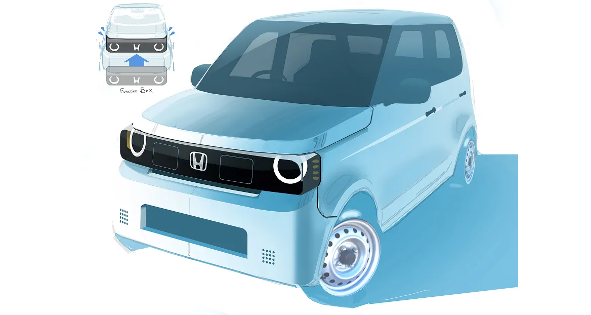 N-ONE e:エクステリア