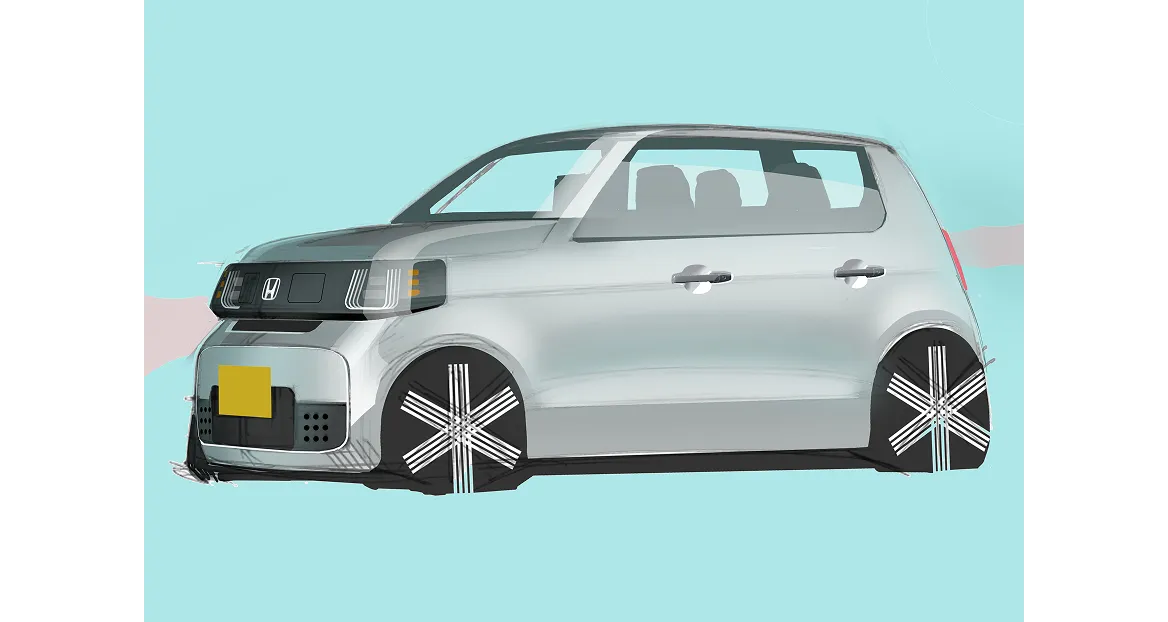 N-ONE e:エクステリア