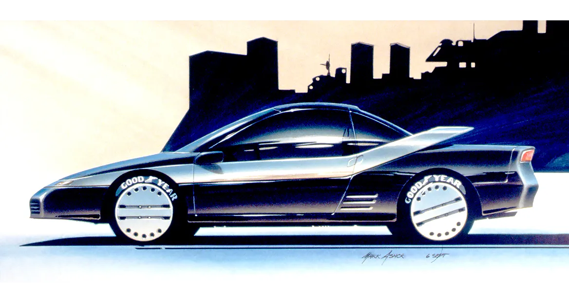 NSXエクステリア