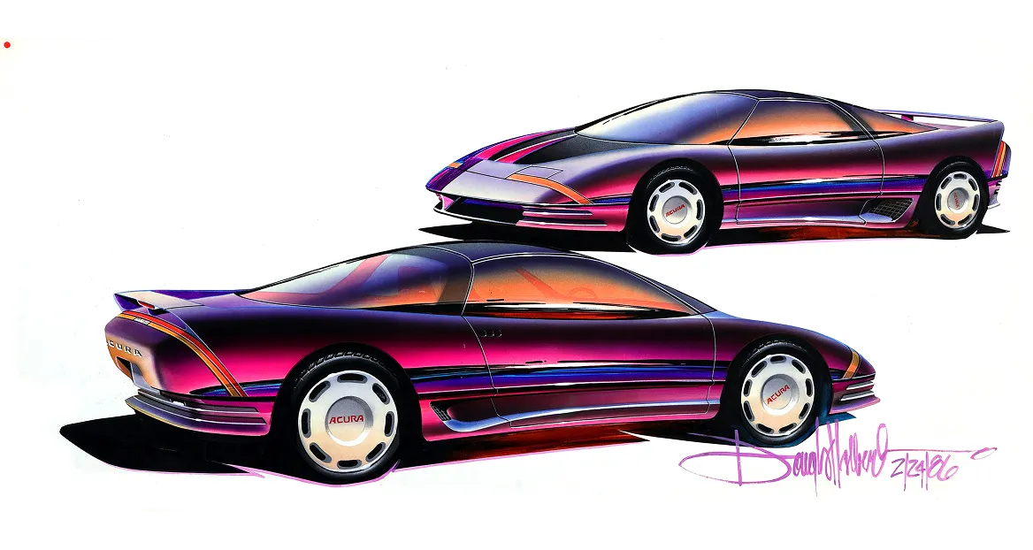 NSXエクステリア