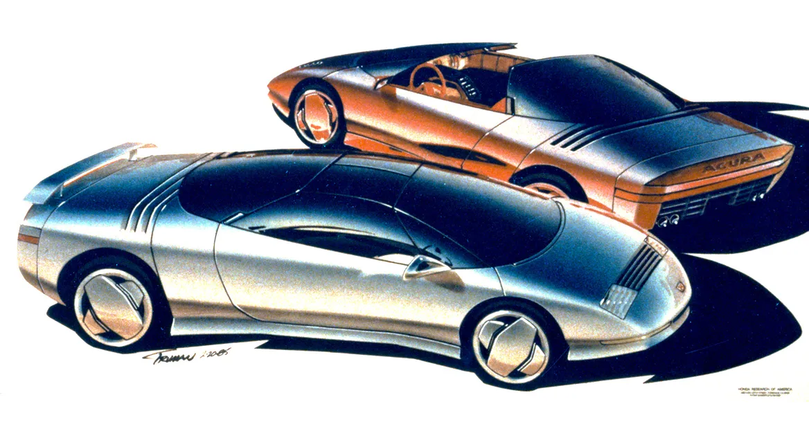 NSXエクステリア