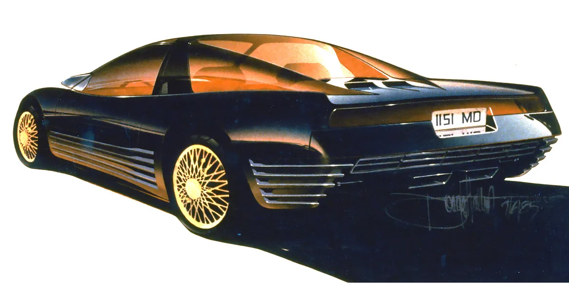 NSXエクステリア