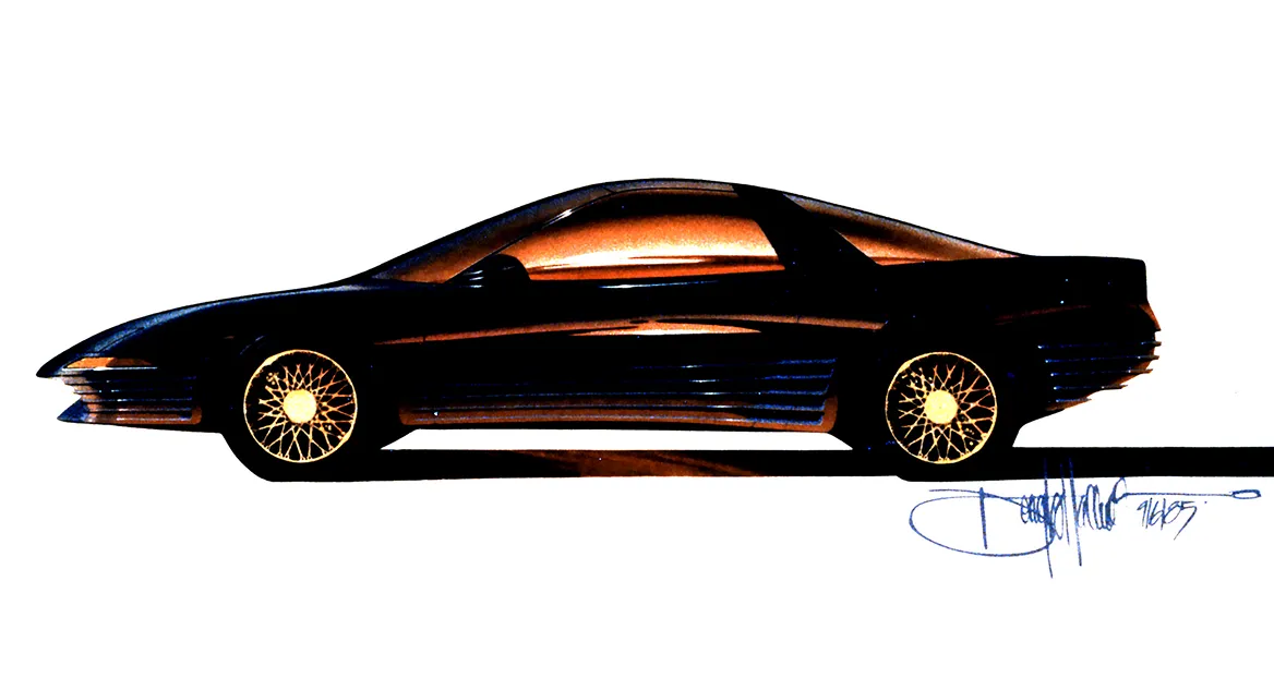 NSXエクステリア