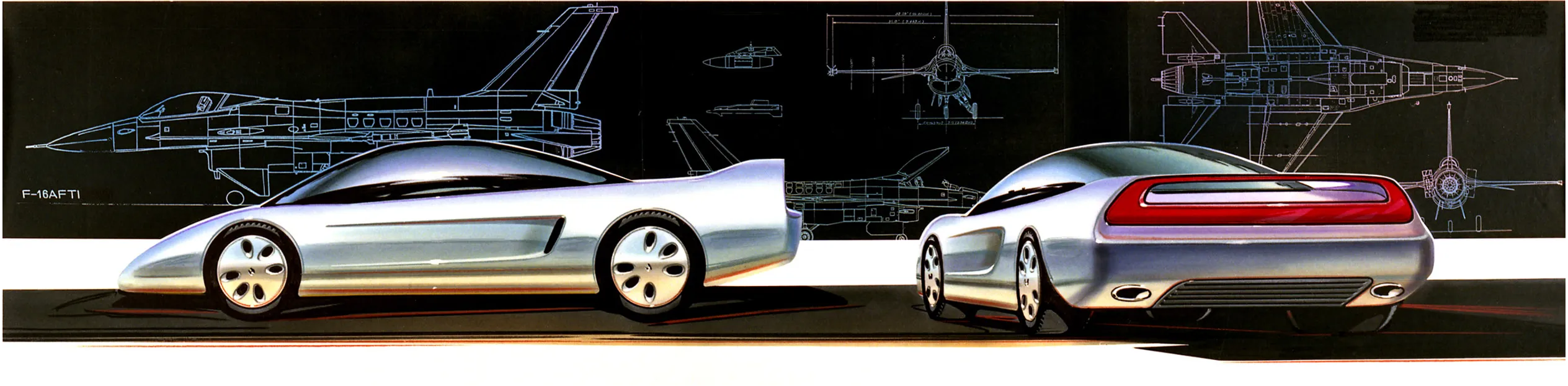 NSXエクステリア