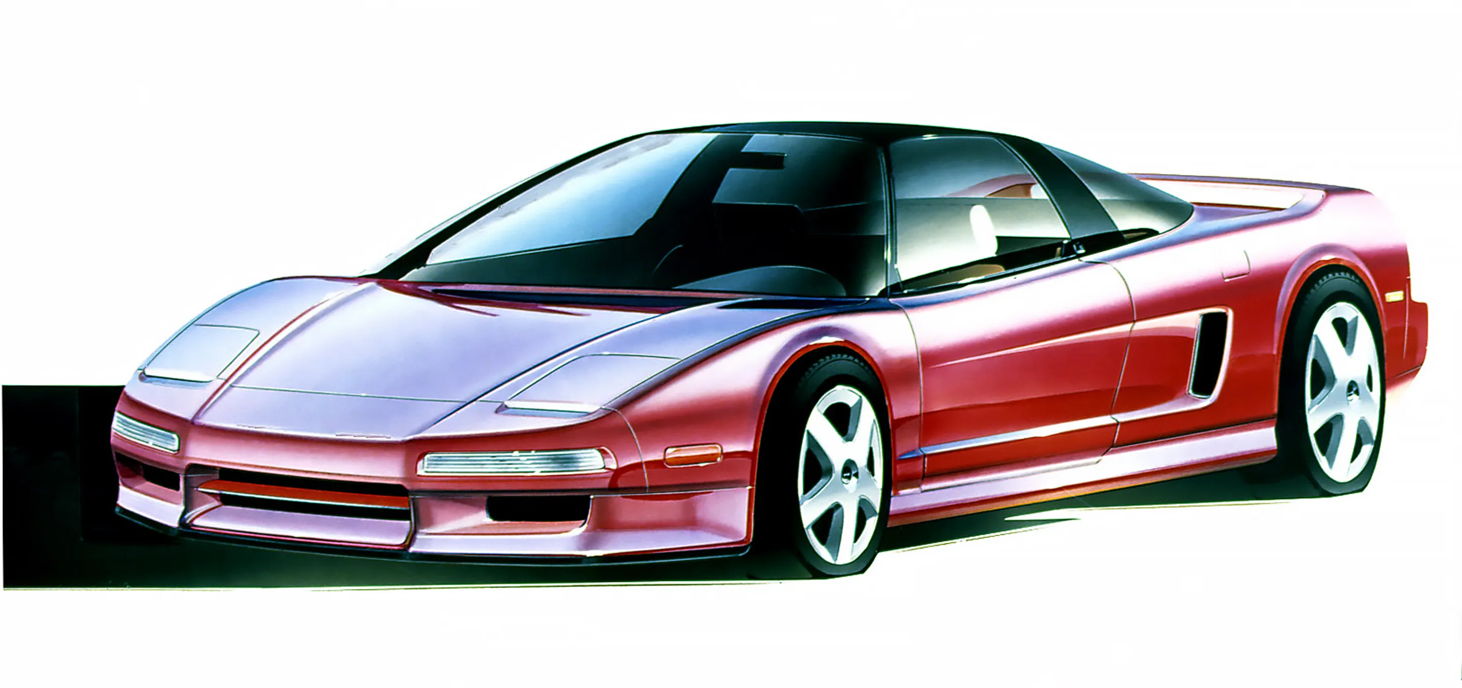 NSX 1st