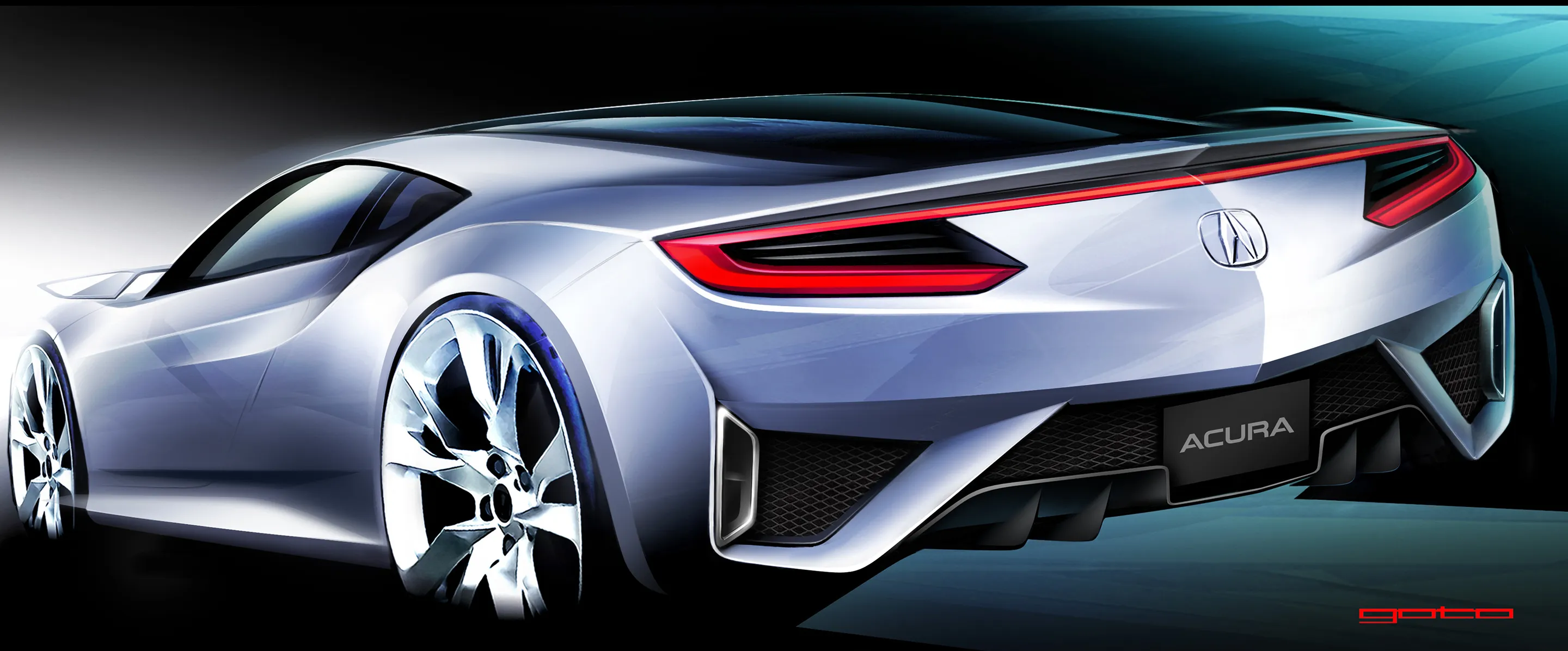 NSXエクステリア