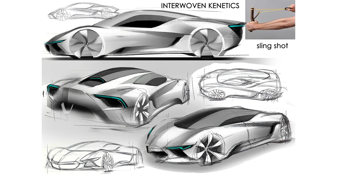 NSXエクステリア