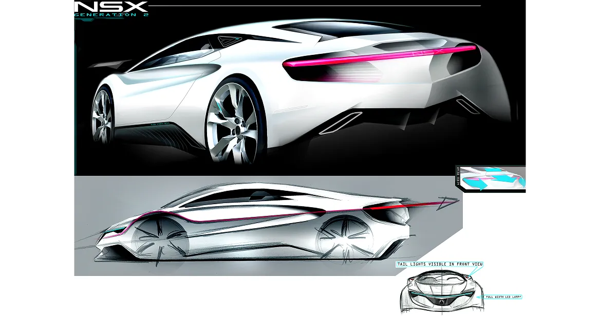 NSXエクステリア