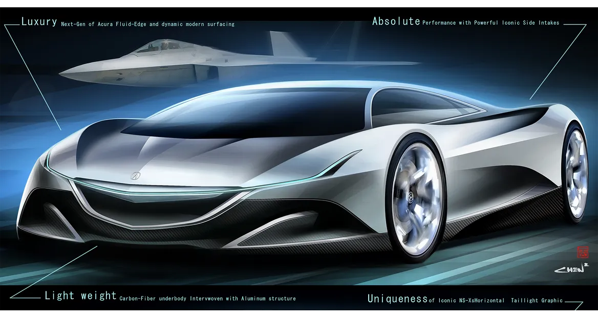 NSXエクステリア