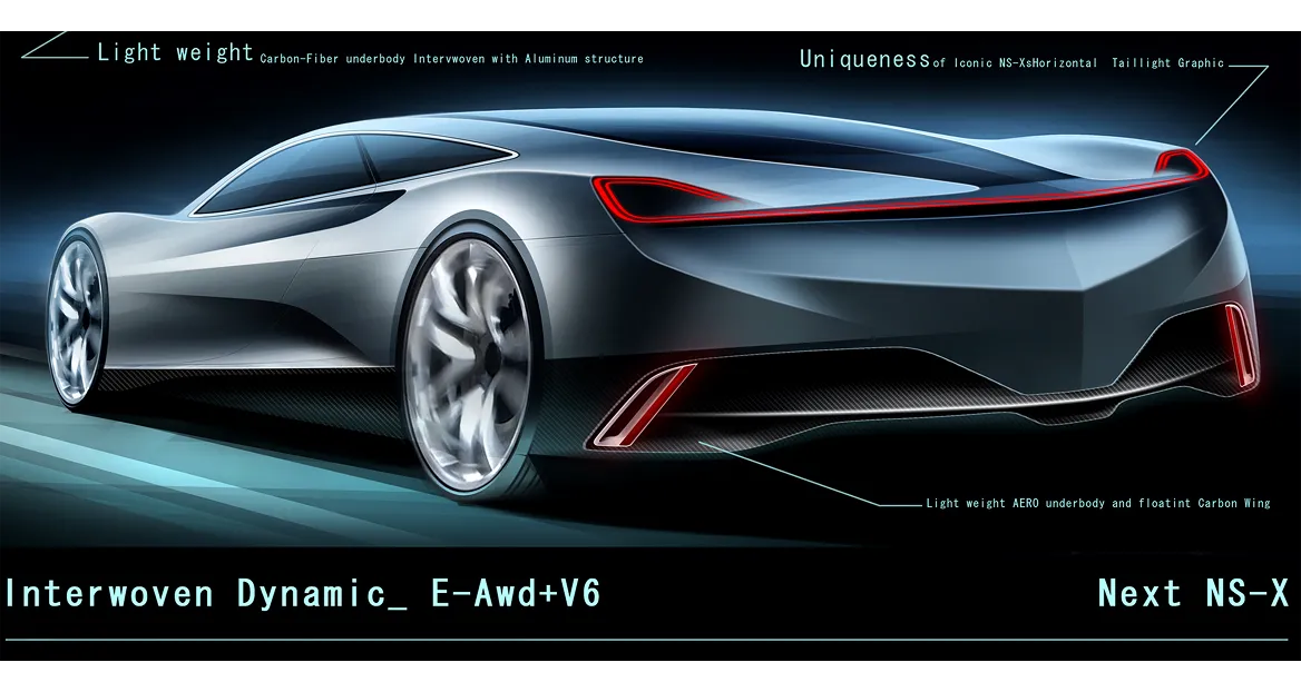 NSXエクステリア