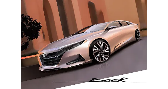 ACCORD 10thエクステリア