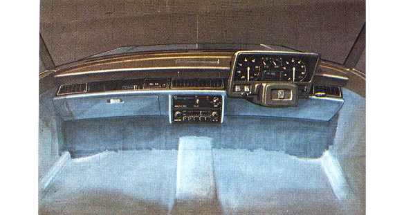 ACCORD 1stインテリア
