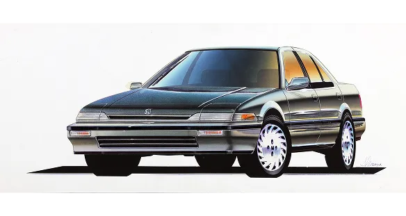 ACCORD 3rdエクステリア