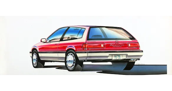 ACCORD Aero Deck