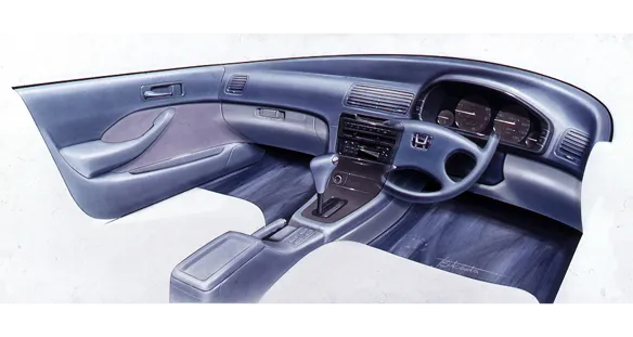 ACCORD 4th インテリア