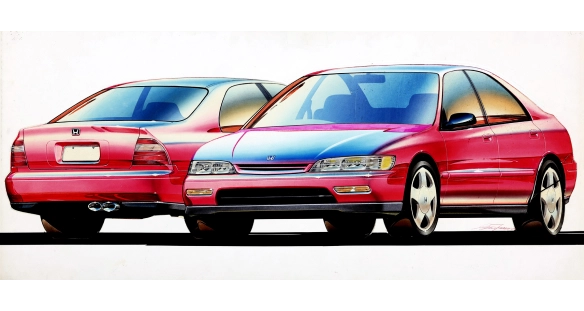 ACCORD 5thエクステリア