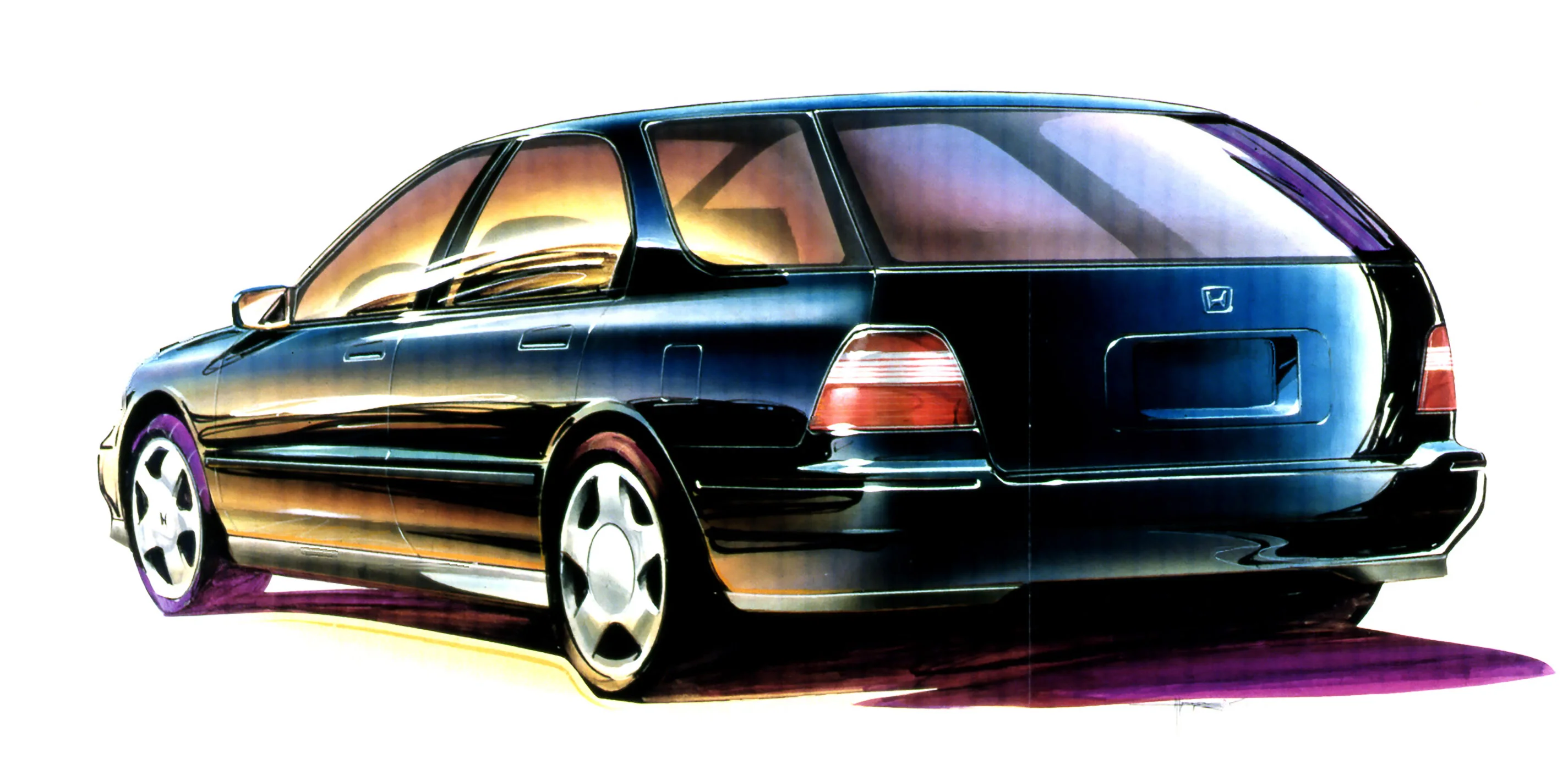 ACCORD 5thエクステリア