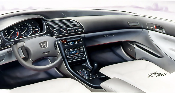 ACCORD 5thインテリア