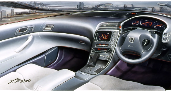 ACCORD 5thインテリア
