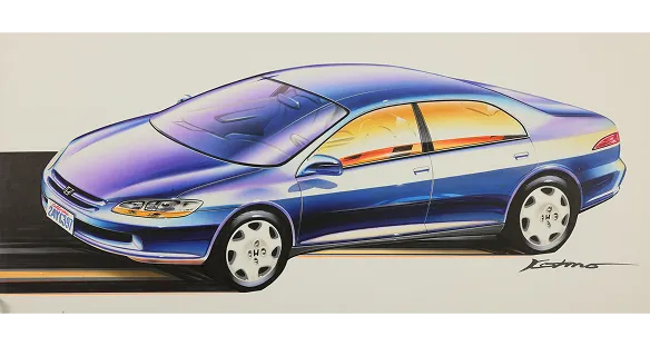 ACCORD 6thエクステリア