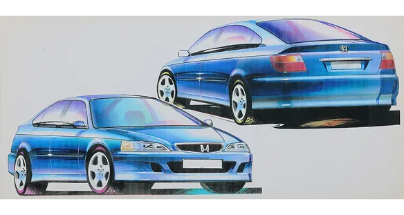 ACCORD 6thエクステリア