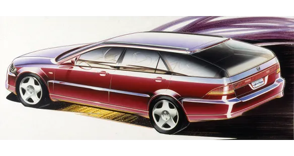 ACCORD 6thエクステリア