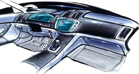 ACCORD 7thインテリア