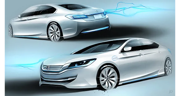 ACCORD 9thエクステリア