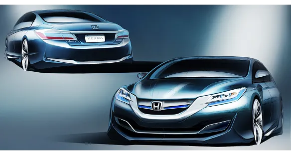 ACCORD 9thエクステリア
