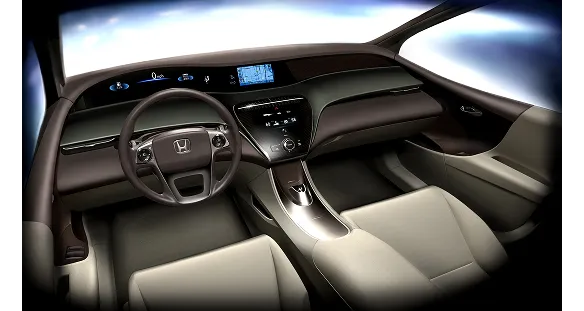 ACCORD 9th インテリア