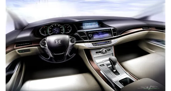 ACCORD 9th インテリア