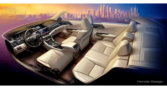 ACCORD 9th インテリア