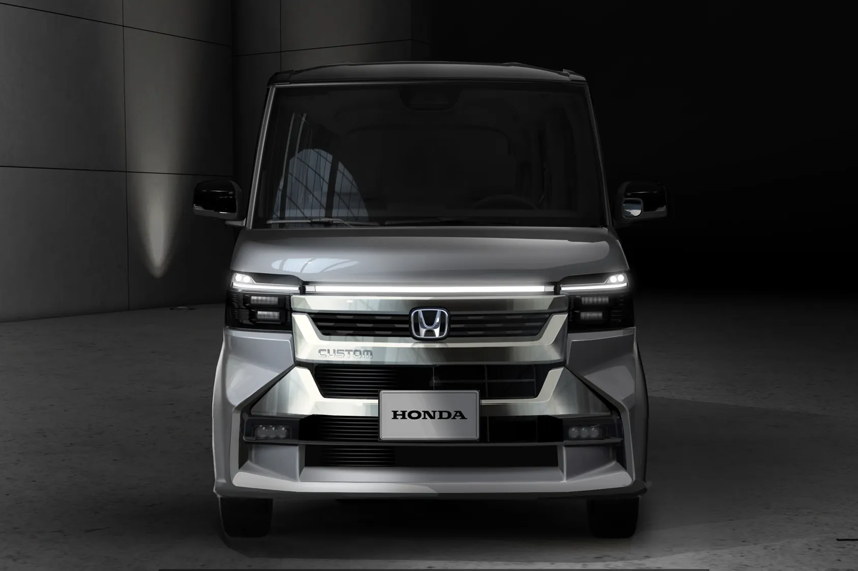 N-BOX CUSTOM
