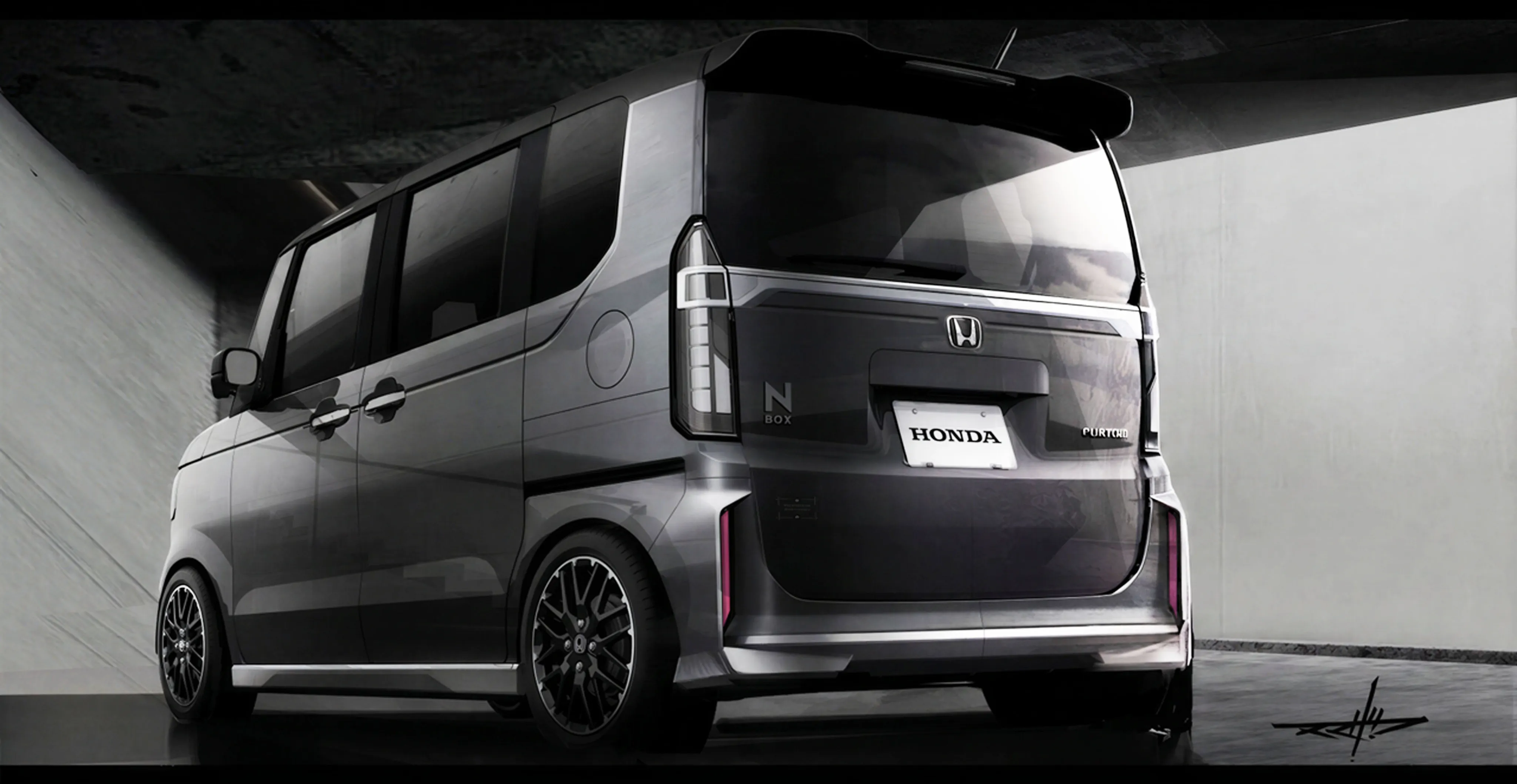 N-BOX CUSTOM