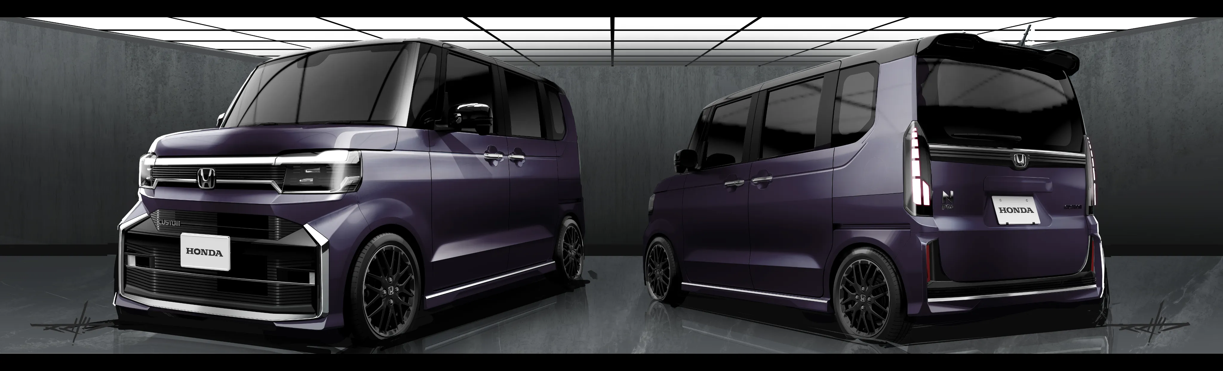 N-BOX CUSTOM