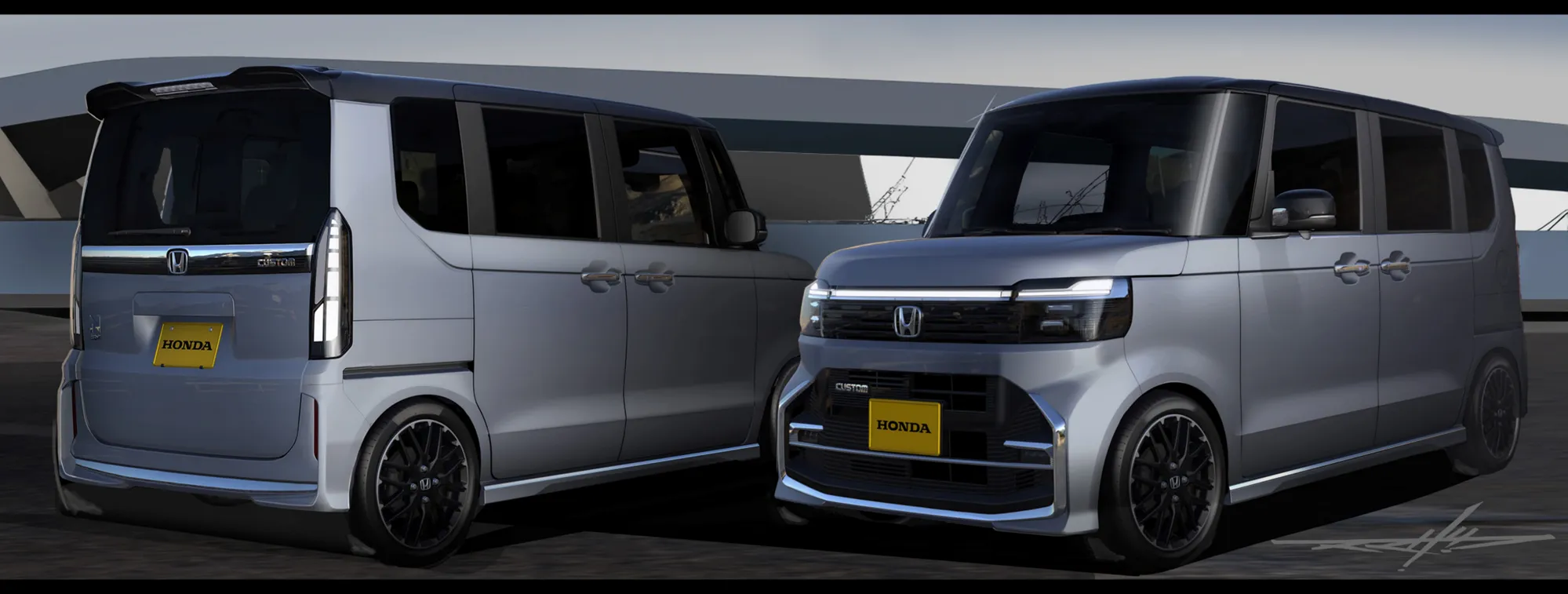 N-BOX CUSTOM
