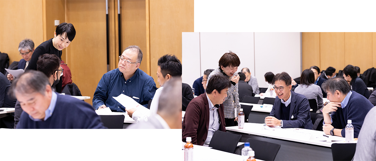 障がい者雇用をテーマに学んだ