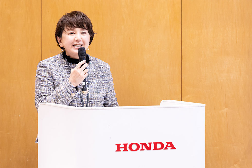 キャリア・多様性推進室 伊藤室長