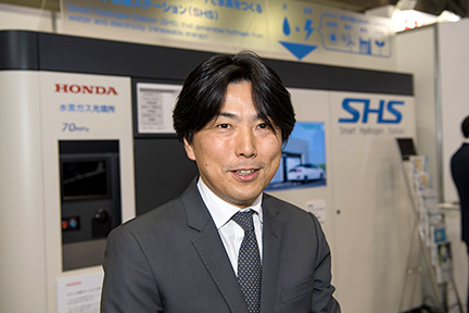 Hondaエネルギービジネス開発部 笹木英二主任