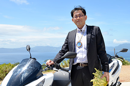 Hondaエネルギービジネス開発部 岡本英夫 部長