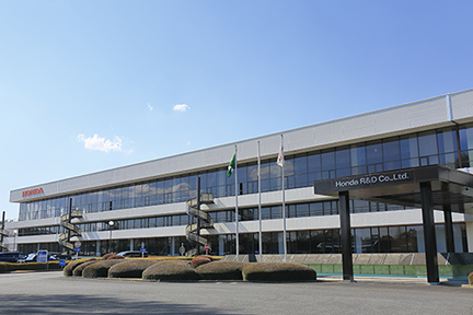 Honda四輪車の研究・開発拠点 オートモービルセンター（栃木）。