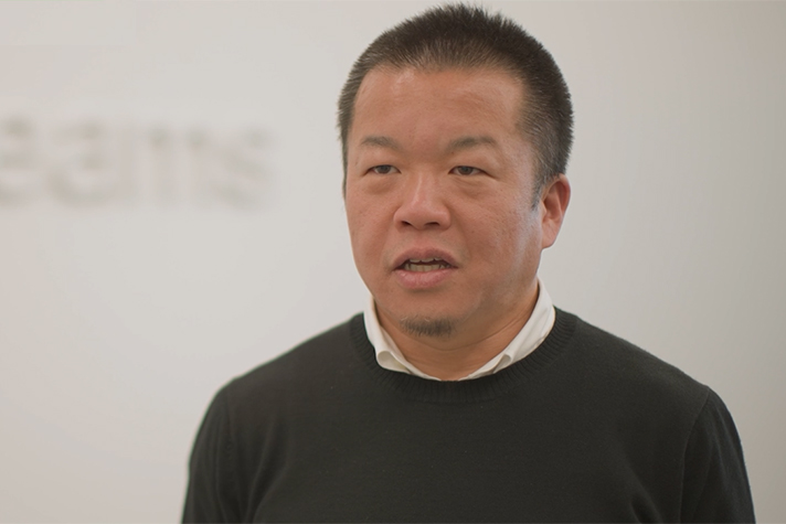 東京学芸大学附属国際中等教育学校 引率の先生