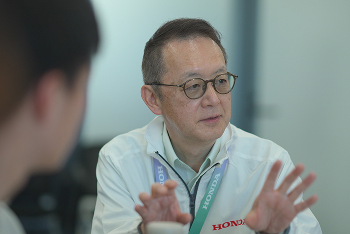 ファシリテーター Honda環境企画部 芳賀