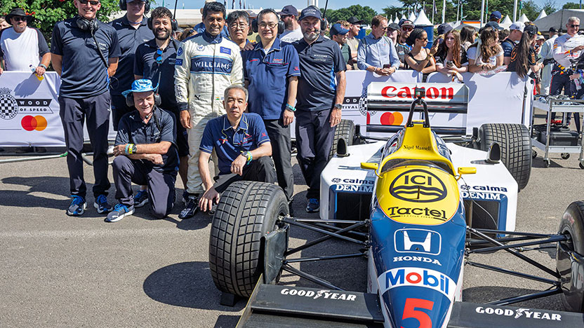 Day1｜Video & Photo Reports｜2025｜Goodwood Festival of Speed｜Honda