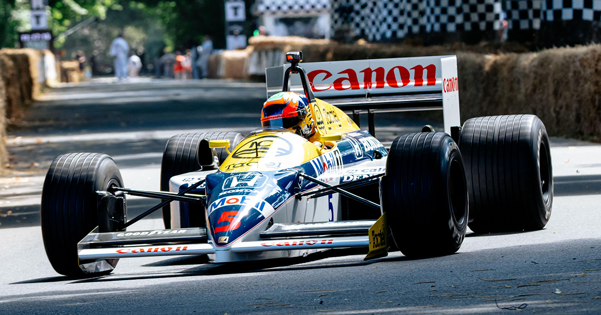2026｜Goodwood Festival of Speed｜Honda