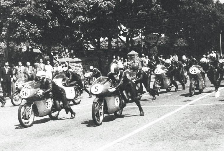 マン島TTレース出場（1959年）