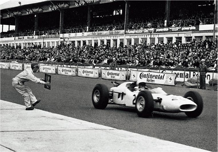 F1(TM)出場宣言（1964年）